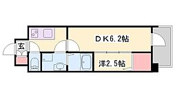 アルティザ姫路 13階/-
