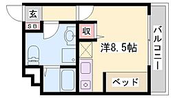 プライム英賀保 4階