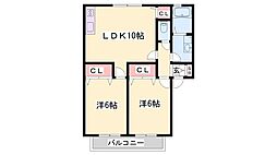 ピュアハイム 2階/-