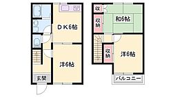 メゾン平成 1階/-