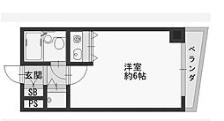 間取図画像 ワンルーム