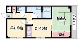 クリスタル西庄 2階/-