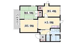 ディアスあこちこ 2階