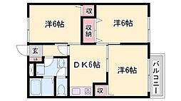 アメニティハイツ 2階/-