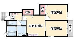 シュラインイースト 1階/-