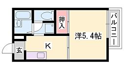 ヴィラ　カメリア 1階/-