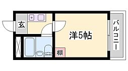 間取図画像 ワンルーム