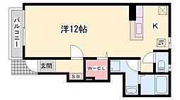 レジデンス白鳥Ａ 1階/-