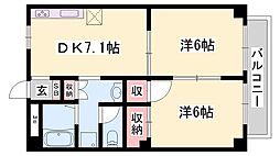アメニティー英賀保 2階