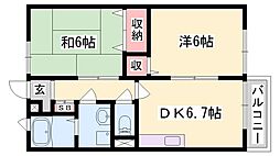 バレンシア下太田 B棟 2階