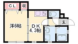 エクセレントコートA 1階