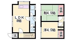 🉐敷金礼金0円！🉐西川辺1023-7　1号棟