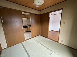 山本ハイツ 2階2DKのリビング/ダイニング