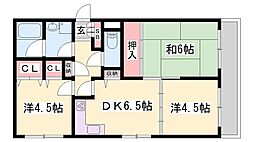 アルコ・ラ・カーサ姫路土山 2階