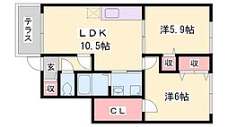 グリーンベルト 1階