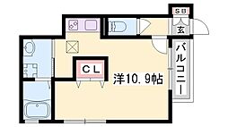 ハートランド 1階/-