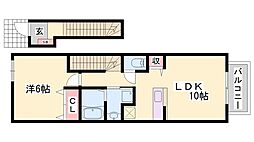 ラ・カンパネラ 2階