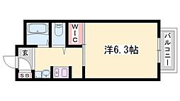 flat本町　A棟 2階