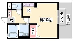 メゾン ルエ西蒲田 1階
