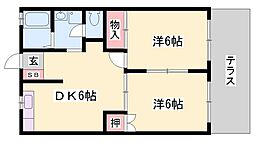 フラッツ東今宿 1階