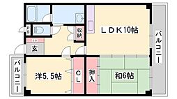 コーポラスピーチ 3階