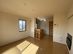 パークハイム参番館　Ｂ棟 1階ワンルームのリビング/ダイニング