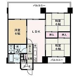 シャトラン白鷺II 3階