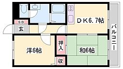 メゾン・ＤＥ・ＯＫ 3階/-