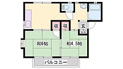 オークハイツ加古川 1階