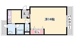 溝口マンション 2階