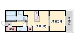 サウスキャッスル 1階/-