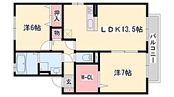 グレイスシャトル山口 B 1階
