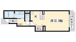 サンフローラB棟 1階