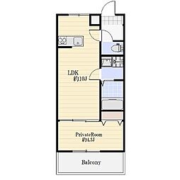 シェリル加古川 3階