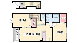 ファミールハイム 2階