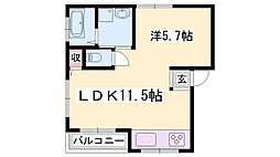 福住マンション 2階