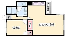 野里寺町中村コーポ 4階