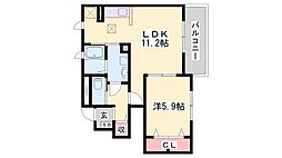 クラッセ参番館 1階