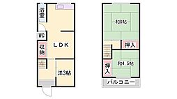 🉐敷金礼金0円！🉐東本荘貸家