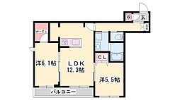 アラヤガーデン 1階