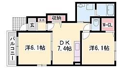 グランツ メゾンII 1階/-