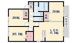 リヴェール コート 2階