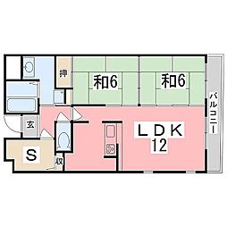 シティガーデン広畑 6階/-