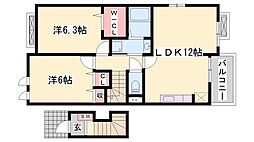 アルマーセン 2階