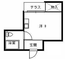 間取図画像 ワンルーム