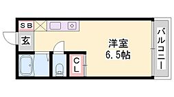 リアンジュ宇佐崎 2階