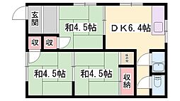 第二喜楽荘 2階