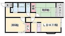 エスペランサ 2階