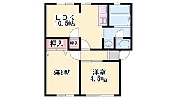 河原サンハイツB 1階