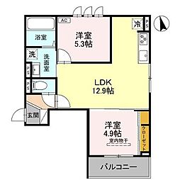 メゾン　ド　ソルテA棟 3階